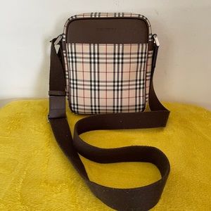 Burberry Nova Check Sling Bag